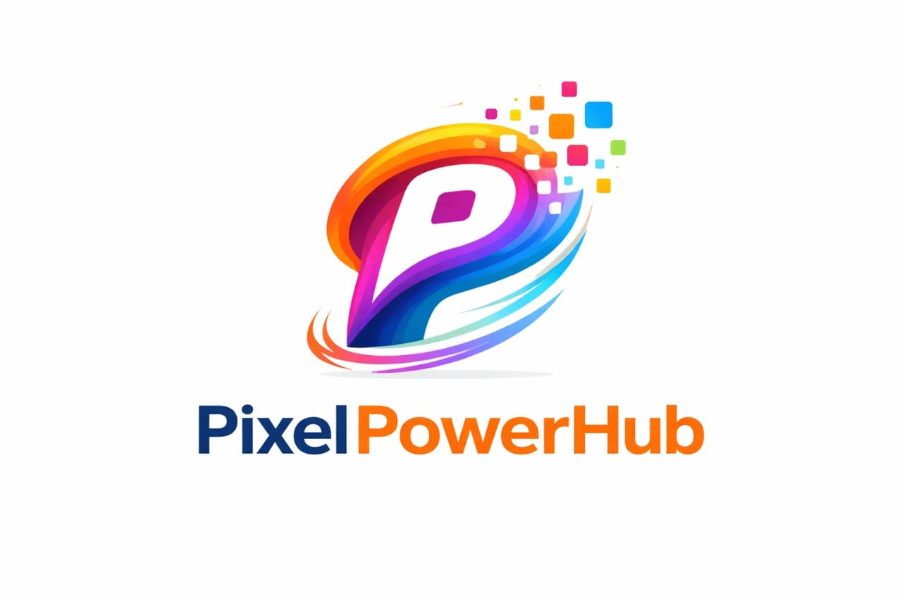 Pixel Power Hub Logo